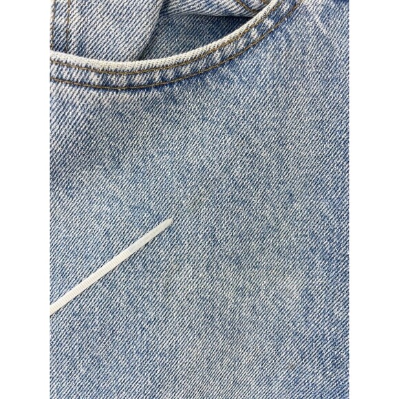 Lee Men's Size 36x30 Blue Relaxed Fit Straight Medium Wash Denim Jeans 2055516 - Picture 3 of 12